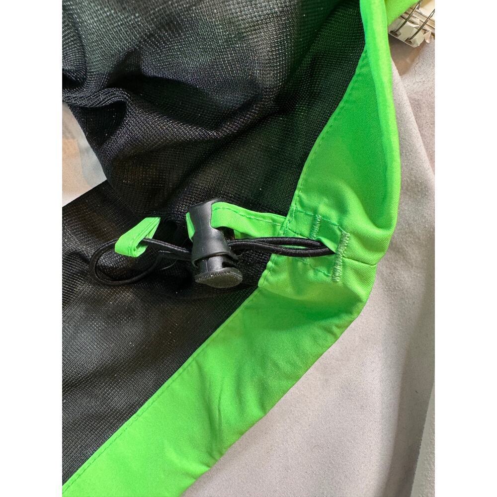 Nike Golf Storm-FIT Jacket Men’s Large Green Full Zip Windbreaker Waterproof - Picture 7 of 8